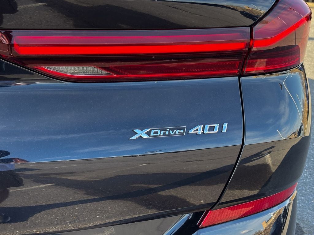 2026 BMW X6 xDrive40i