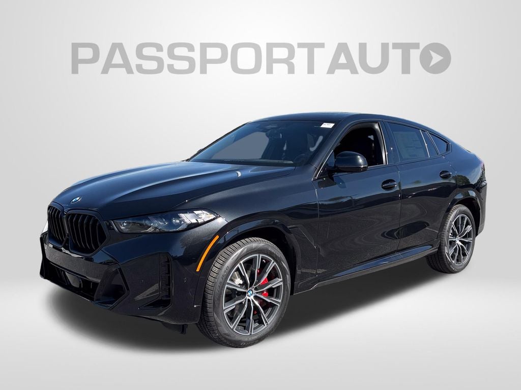 2026 BMW X6 xDrive40i