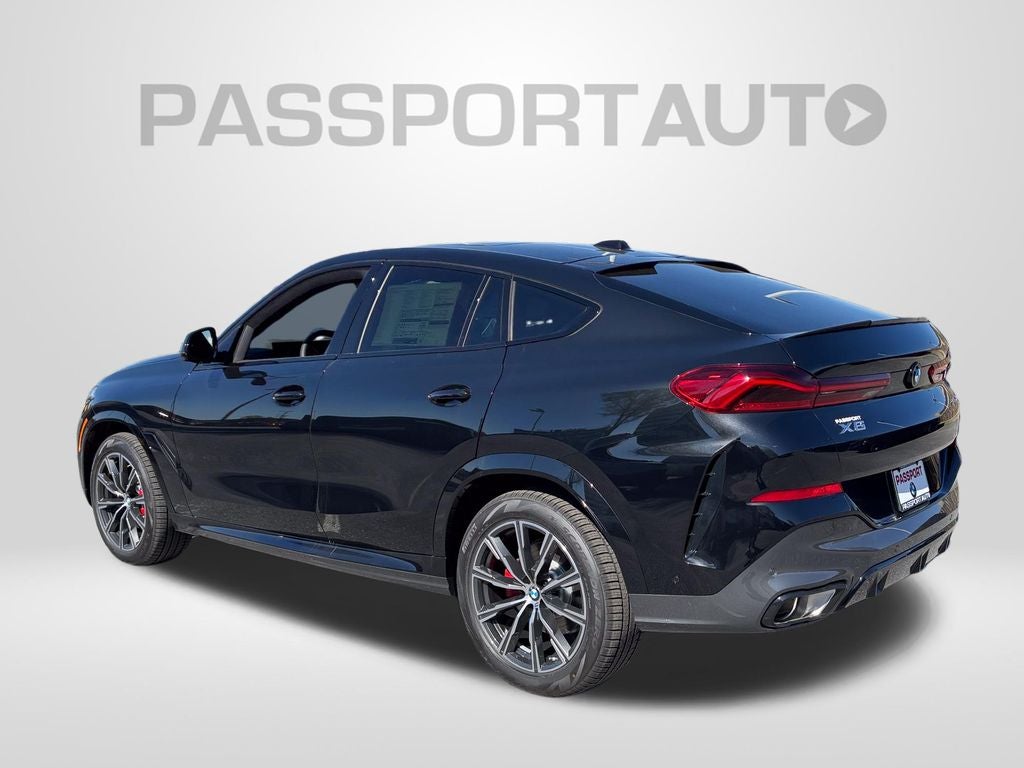 2026 BMW X6 xDrive40i