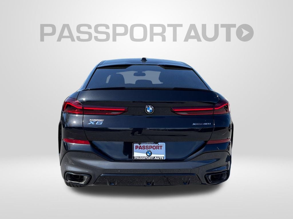 2026 BMW X6 xDrive40i