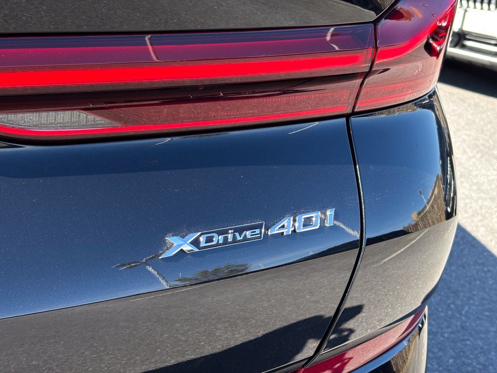 2026 BMW X6 xDrive40i