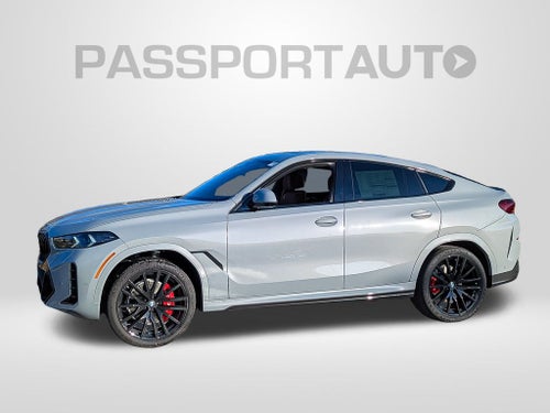 2026 BMW X6 xDrive40i