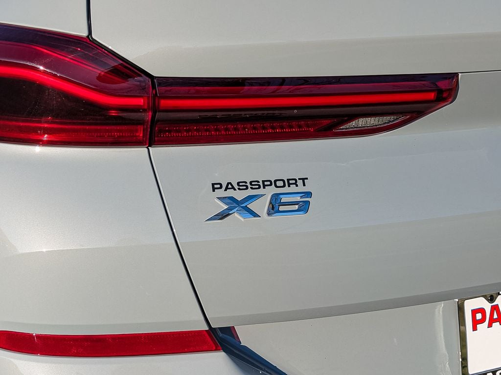 2026 BMW X6 xDrive40i