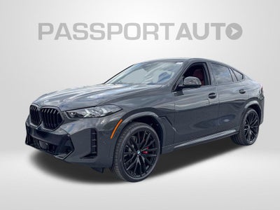 2026 BMW X6 xDrive40i