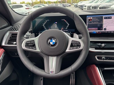 2026 BMW X6 xDrive40i