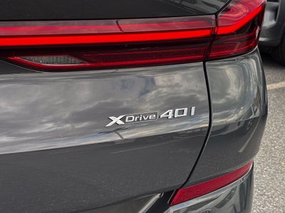 2026 BMW X6 xDrive40i