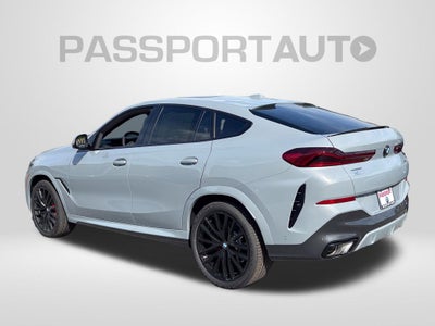 2027 BMW X6 xDrive40i