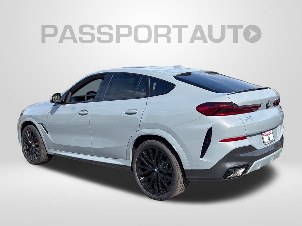 2027 BMW X6 xDrive40i