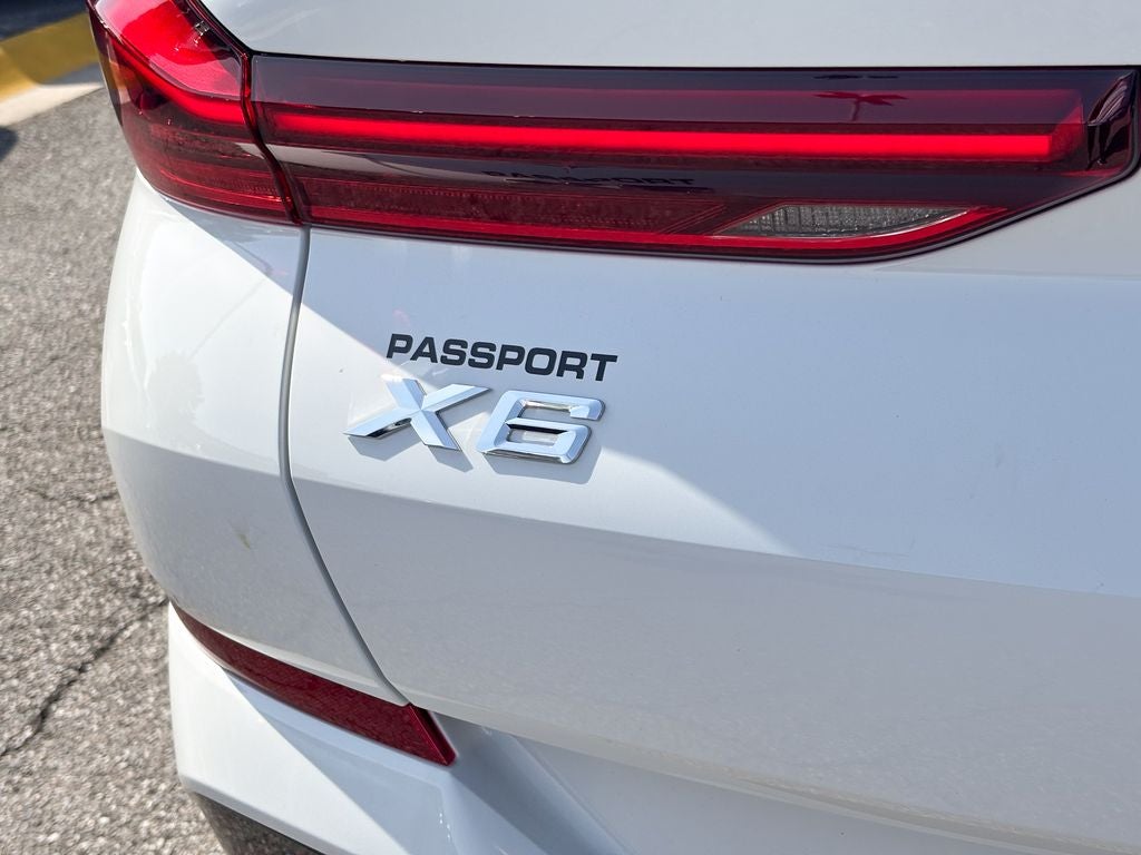 2027 BMW X6 xDrive40i