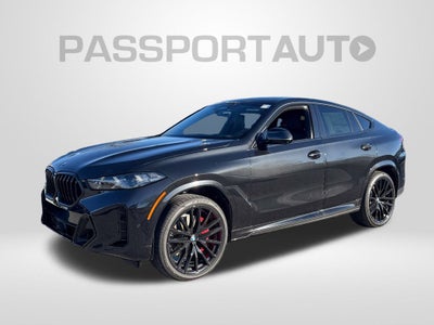 2026 BMW X6 xDrive40i