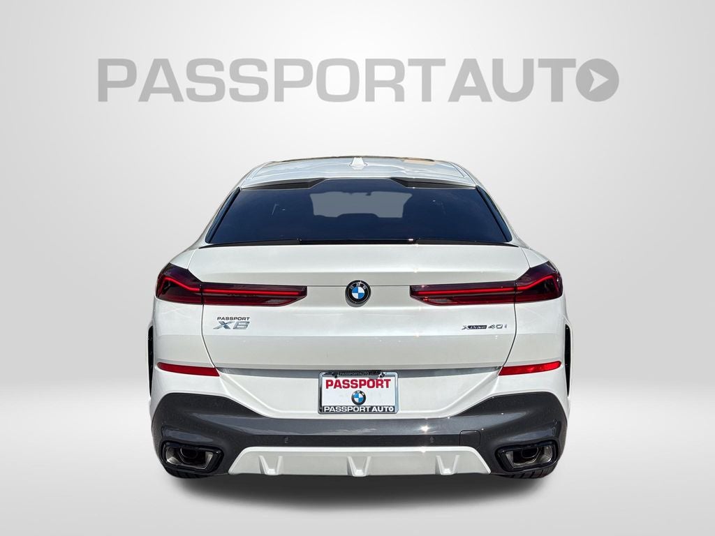 2027 BMW X6 xDrive40i