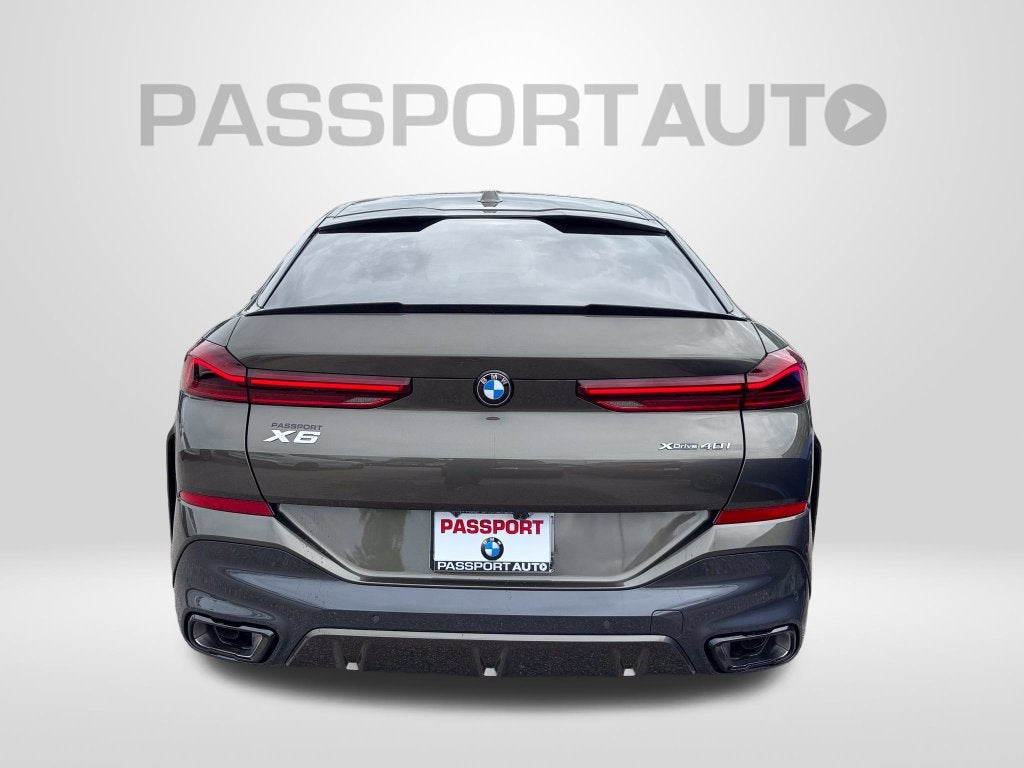 2027 BMW X6 xDrive40i
