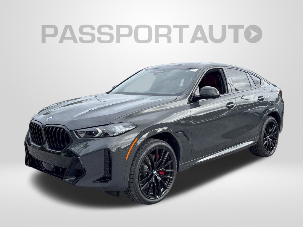 2027 BMW X6 xDrive40i