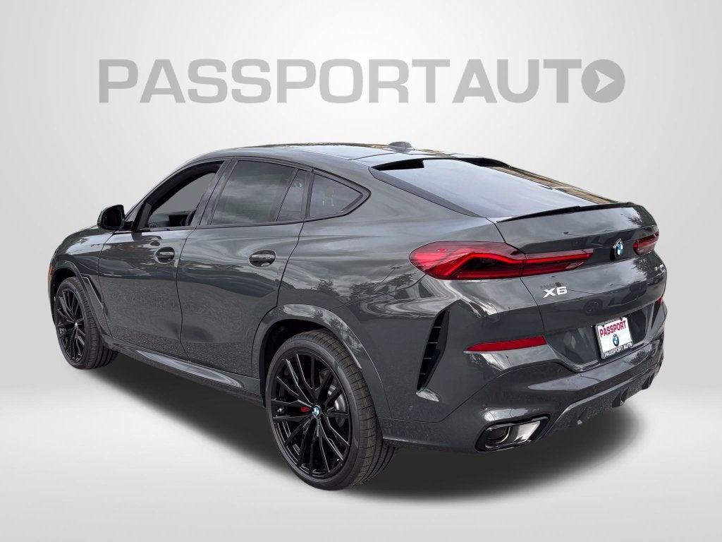 2027 BMW X6 xDrive40i