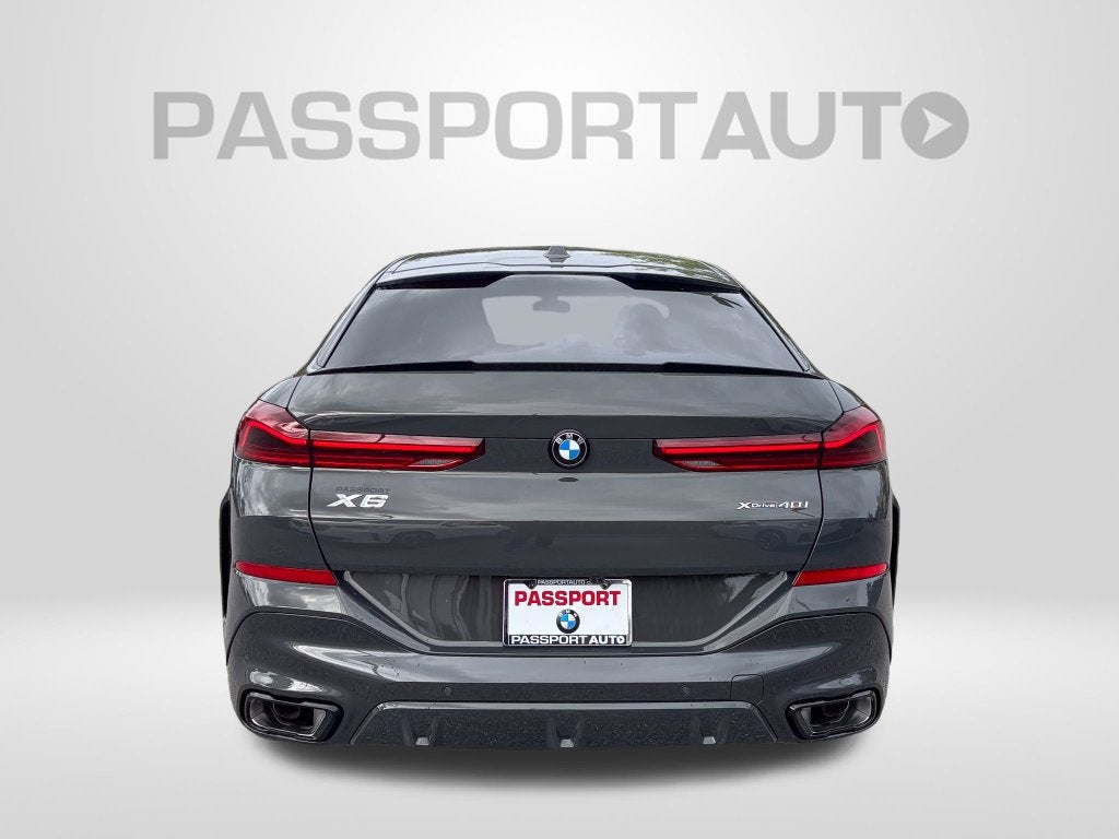 2027 BMW X6 xDrive40i
