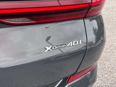 2027 BMW X6 xDrive40i