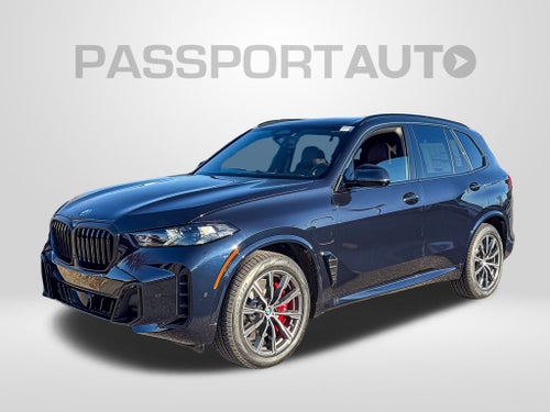 2026 BMW X5 xDrive50e