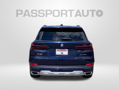 2026 BMW X5 xDrive50e