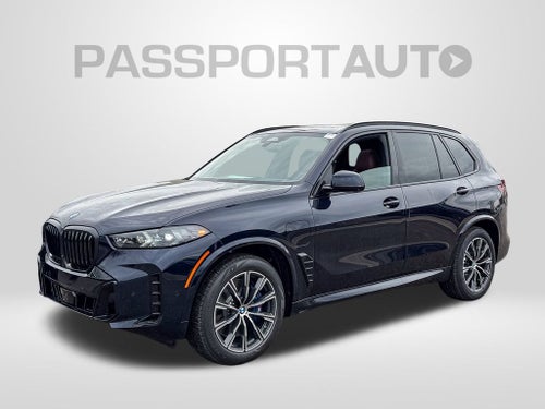 2026 BMW X5 xDrive50e