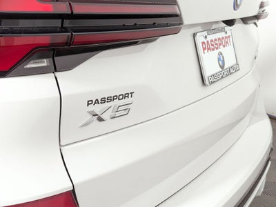 2026 BMW X5 xDrive50e