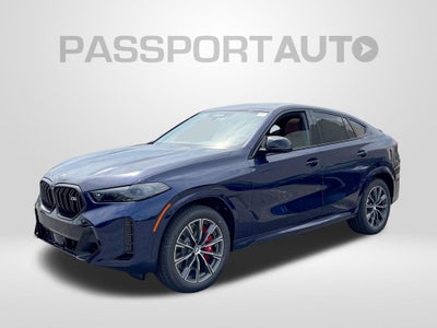 2027 BMW X6 M60i