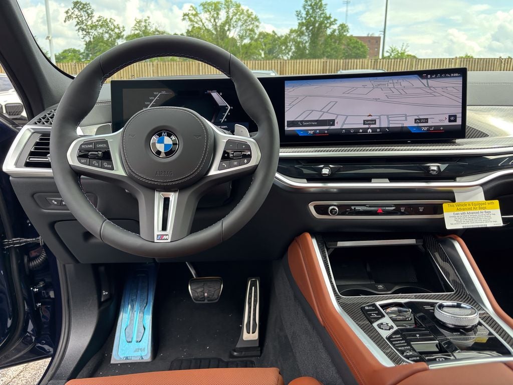 2027 BMW X6 M60i