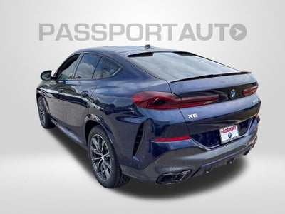 2027 BMW X6 M60i