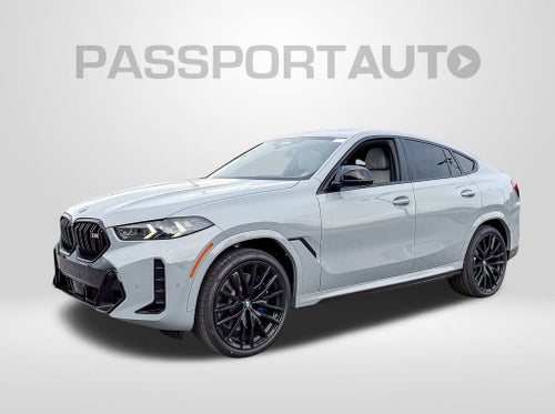 2026 BMW X6 M60i