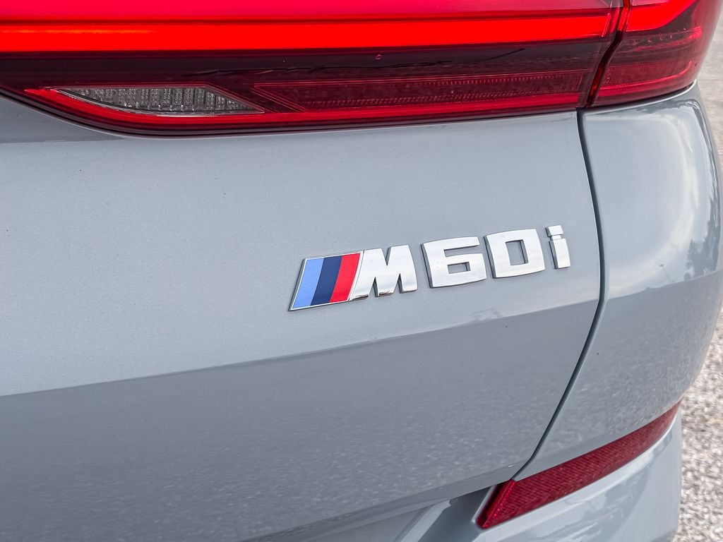 2026 BMW X6 M60i