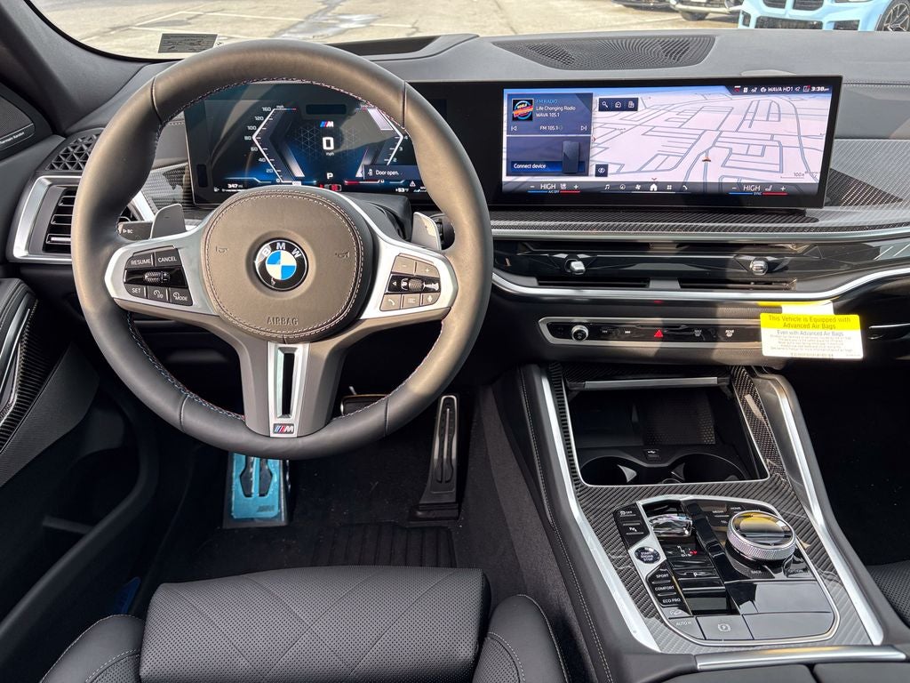 2026 BMW X6 M60i