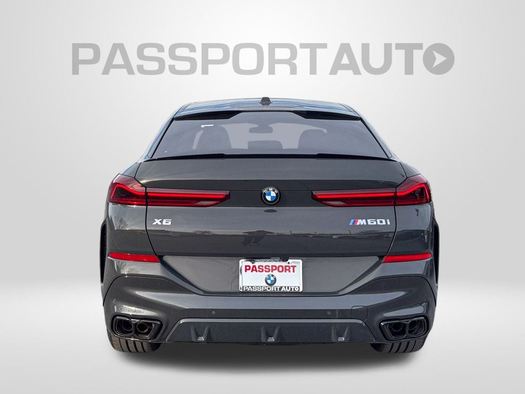 2026 BMW X6 M60i