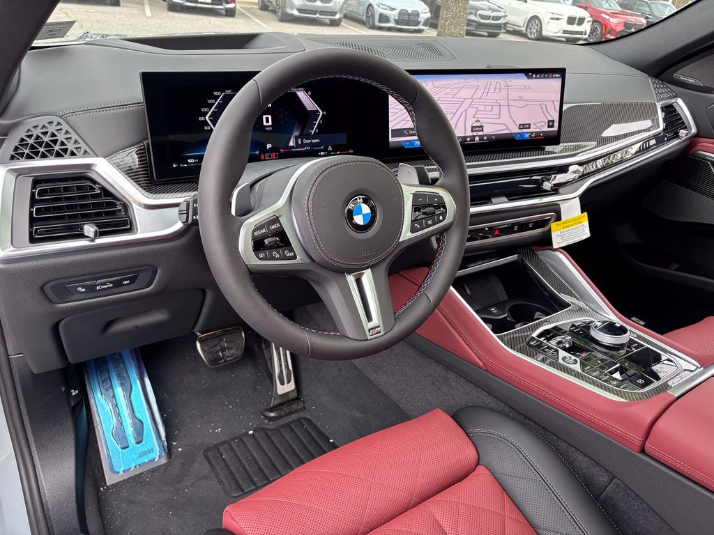 2027 BMW X6 M60i