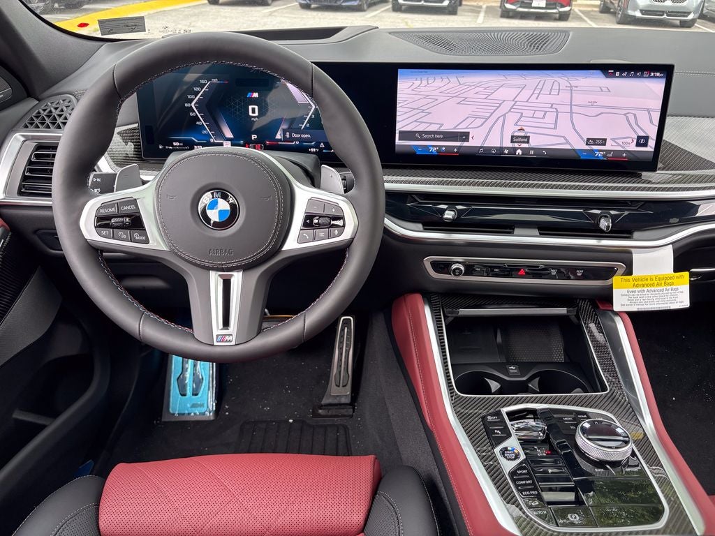 2027 BMW X6 M60i