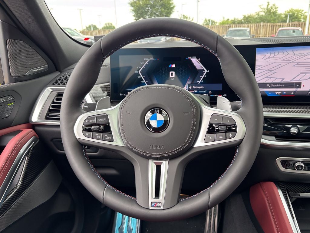 2027 BMW X6 M60i