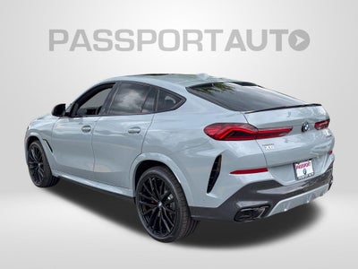 2027 BMW X6 M60i
