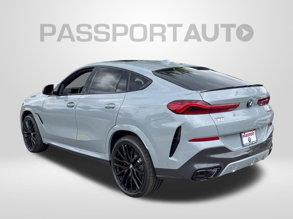 2027 BMW X6 M60i