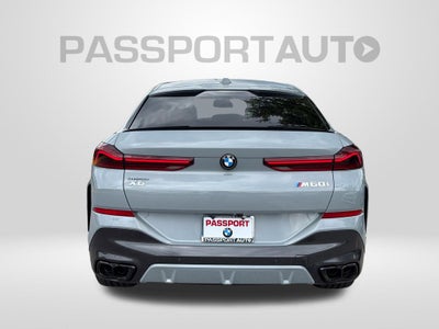 2027 BMW X6 M60i
