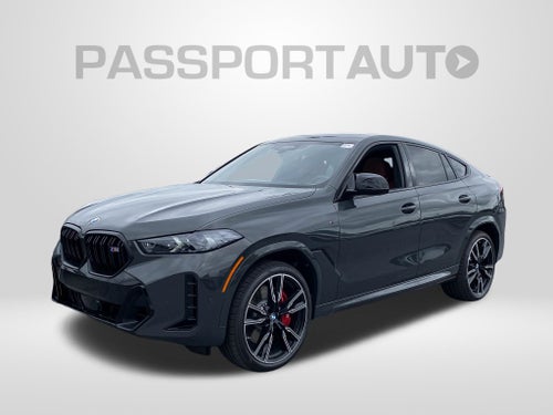 2027 BMW X6 M60i