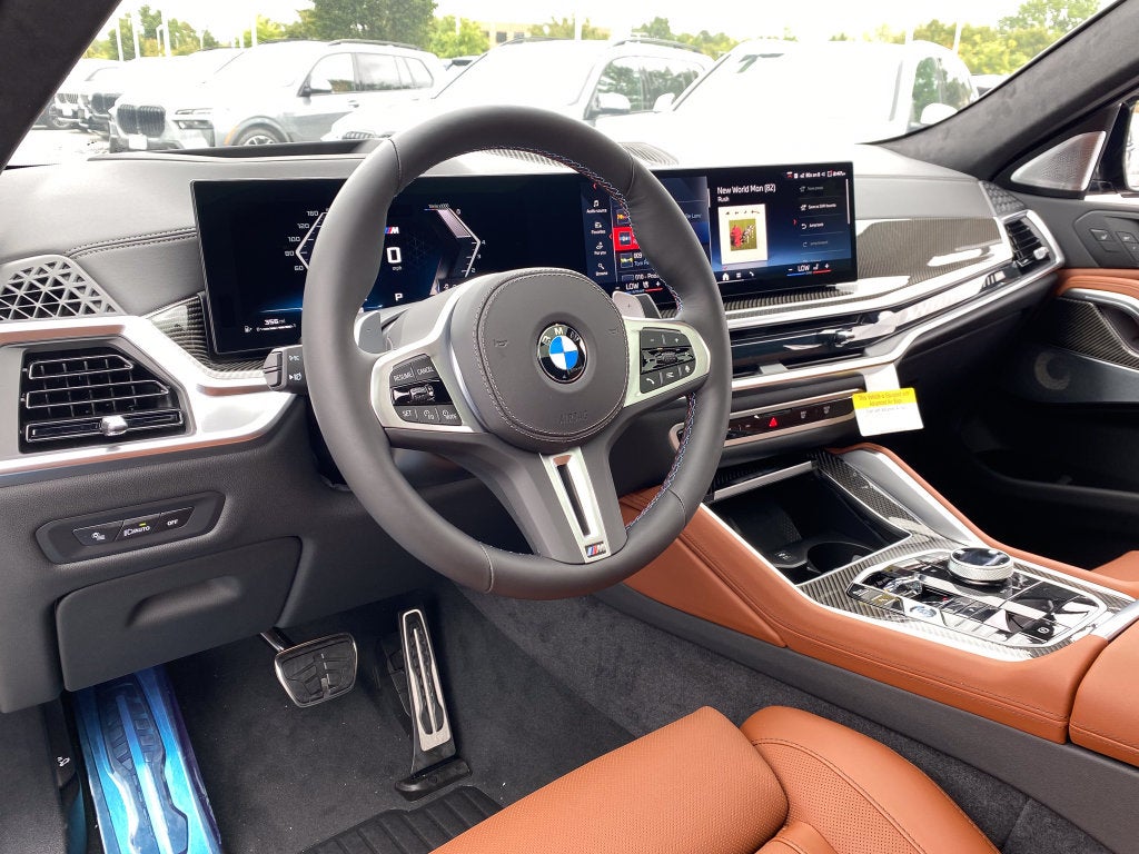 2027 BMW X6 M60i