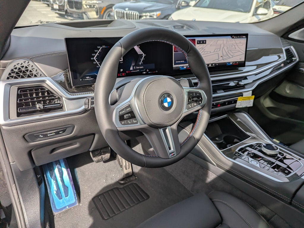 2027 BMW X6 M60i