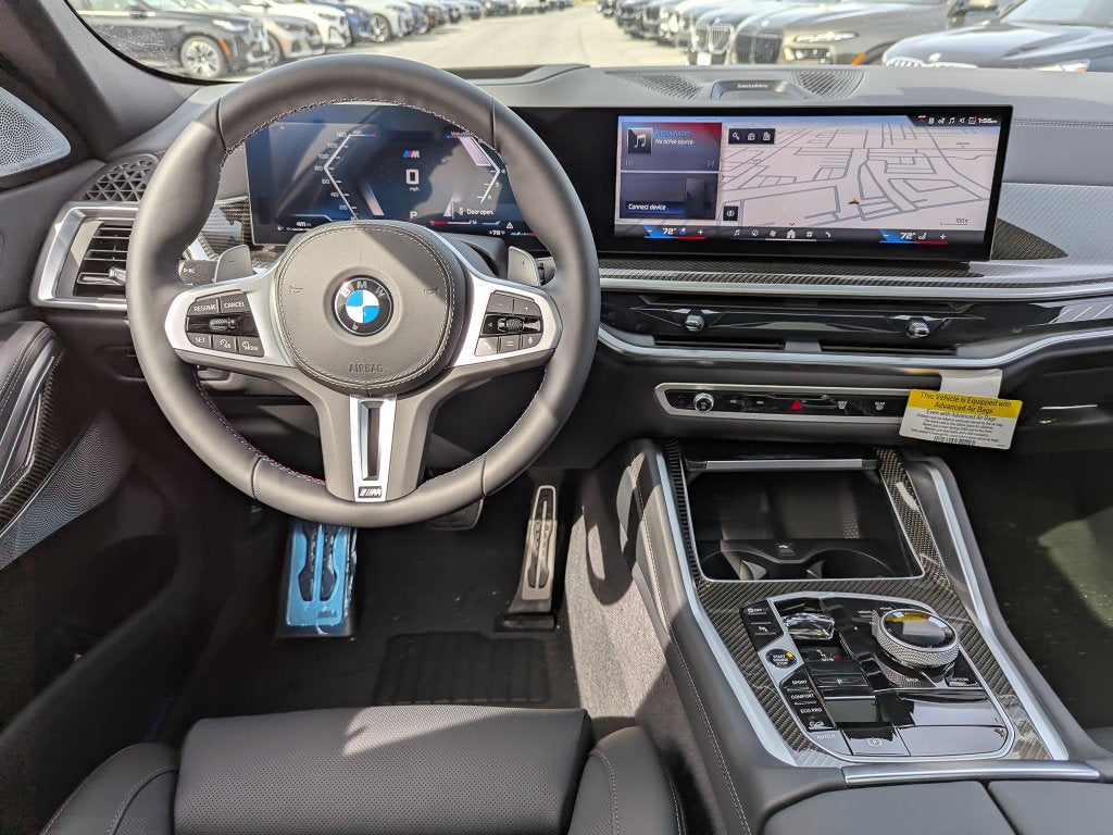 2027 BMW X6 M60i