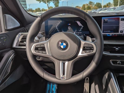 2027 BMW X6 M60i