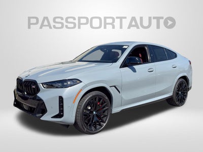 2027 BMW X6 M60i