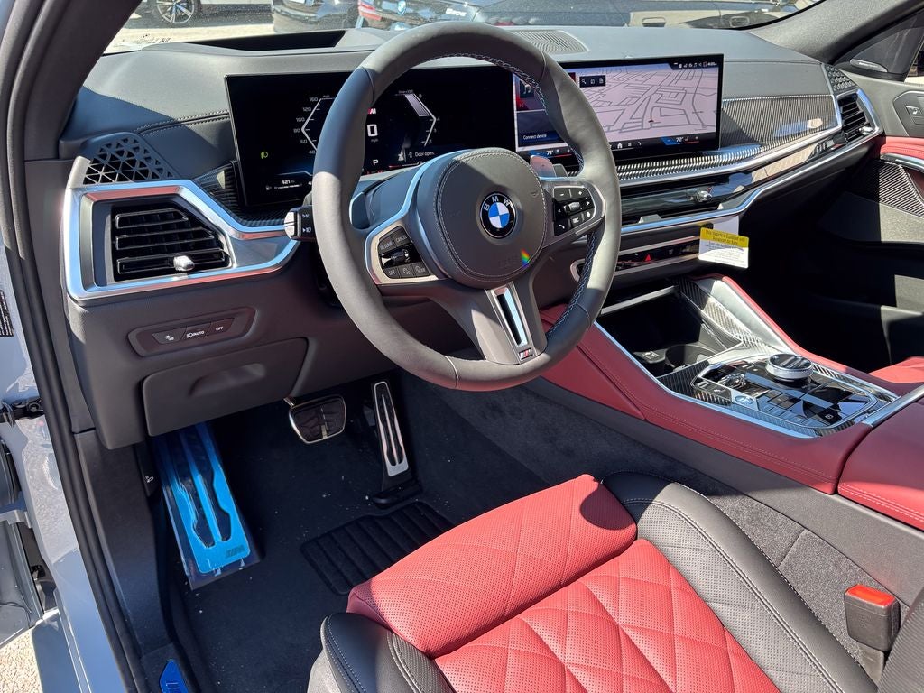 2027 BMW X6 M60i