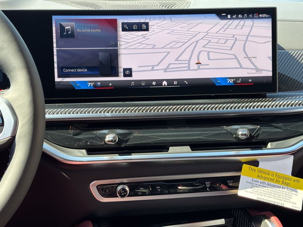 2027 BMW X6 M60i