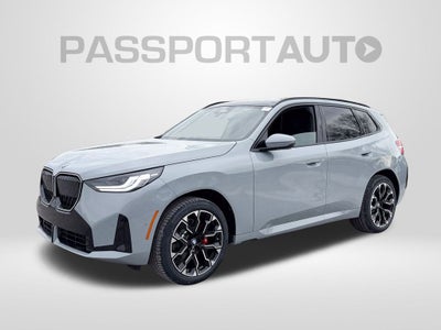 2026 BMW X3 30 xDrive