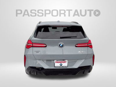 2026 BMW X3 30 xDrive