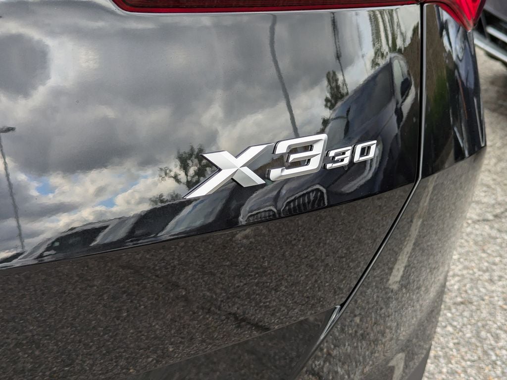 2026 BMW X3 30 xDrive
