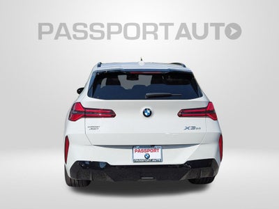 2026 BMW X3 30 xDrive
