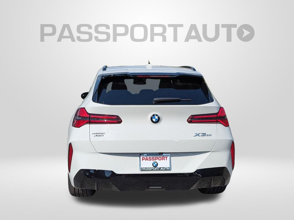 2026 BMW X3 30 xDrive
